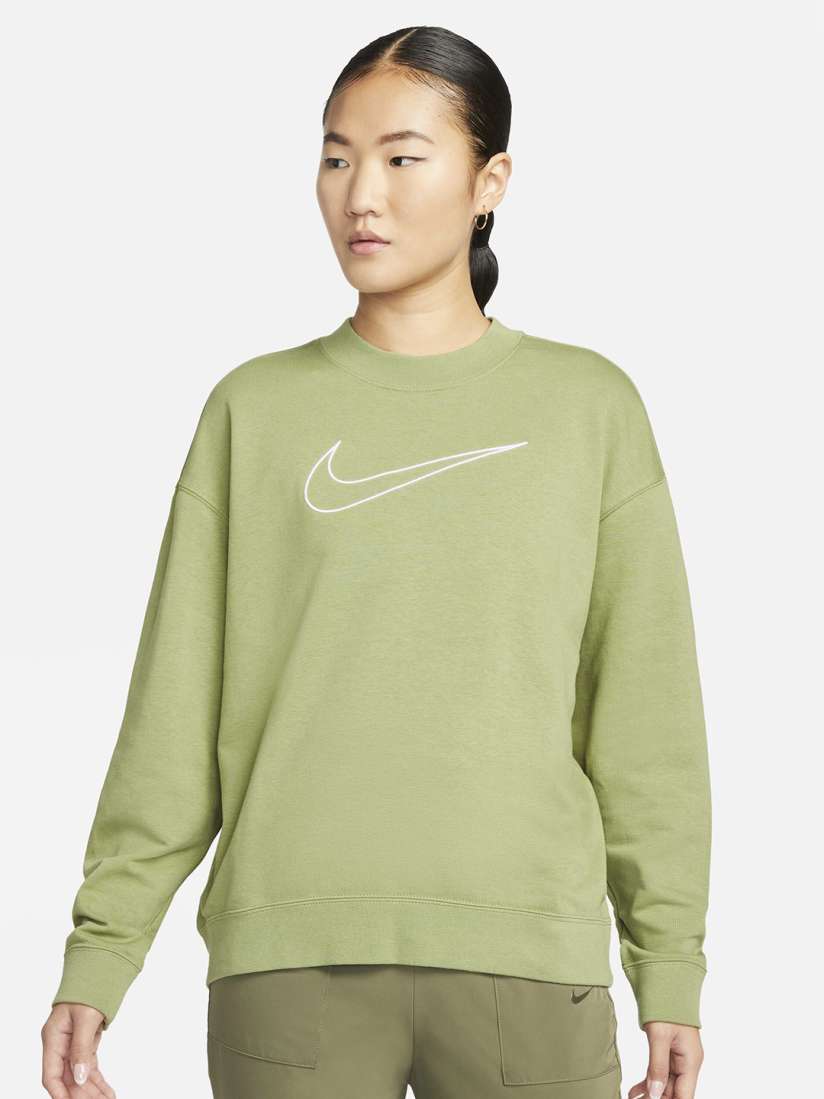 Nike crew neck with pocket sale
