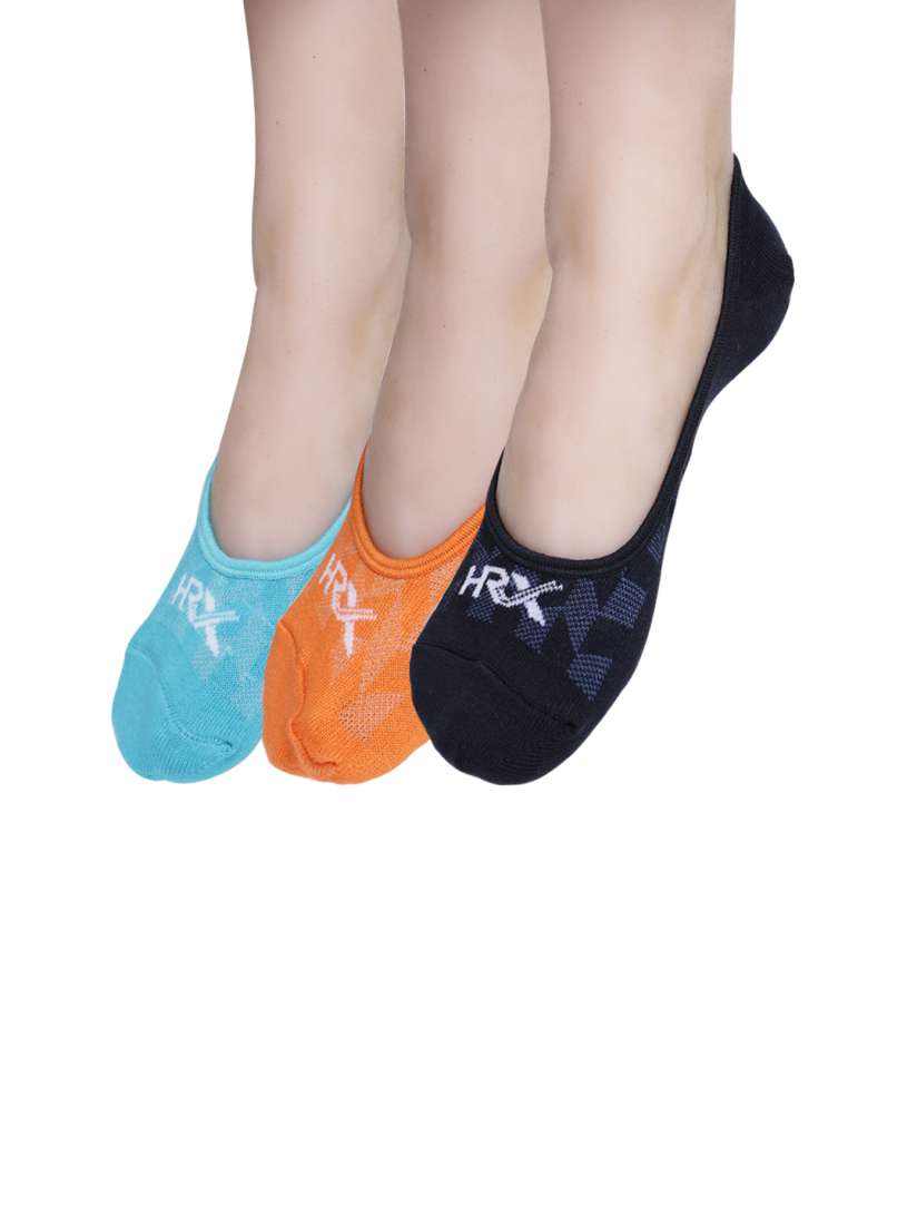 Buy HRX by Hrithik Roshan Women Pack of 3 Loafer shoeliner Socks Socks for Women 2510295 Myntra