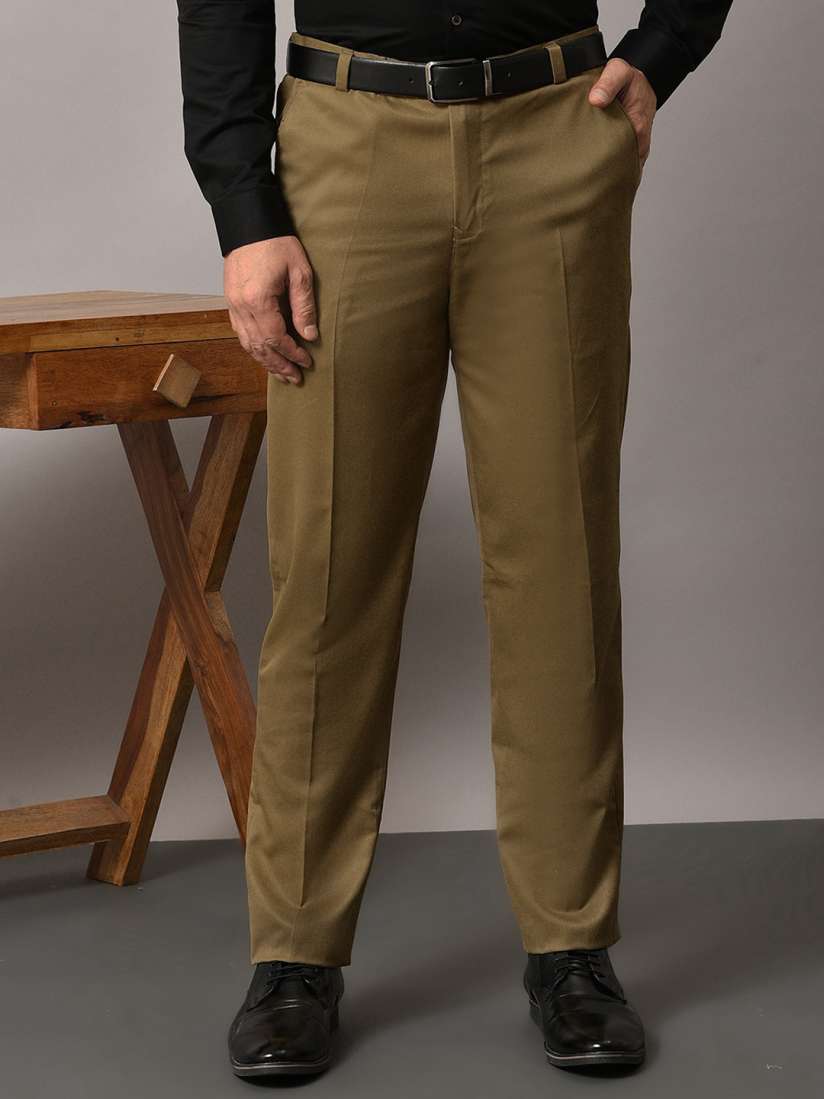 Buy Vgyaan Men Original Formal Trousers Trousers for Men 25105464 Myntra