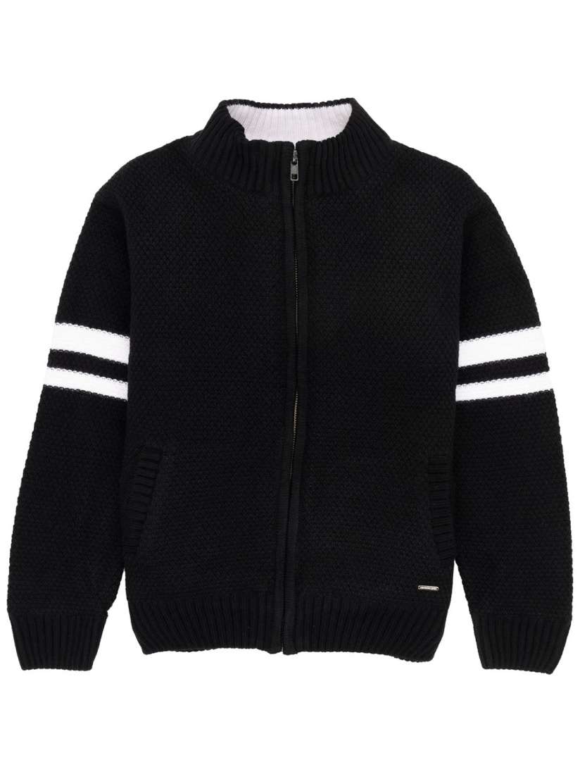 Boys black sweater clearance