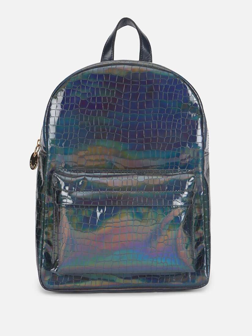 Metallic backpack forever 21 outlet