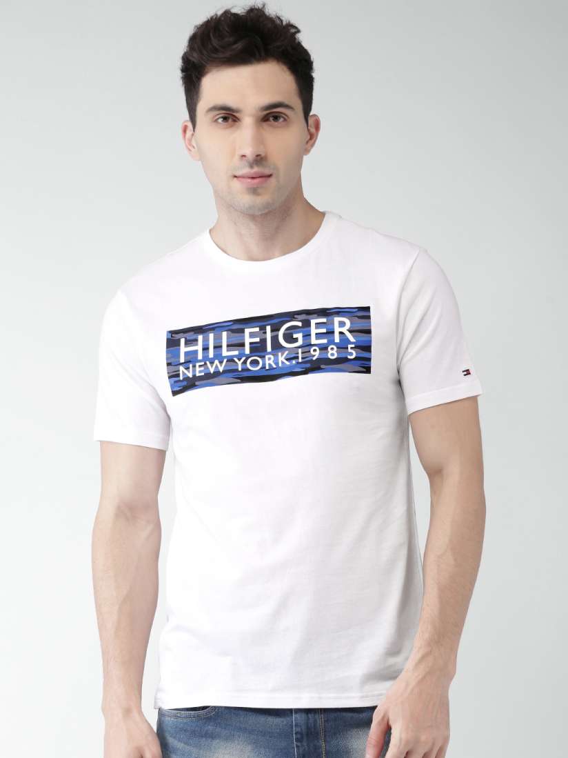 Tommy hilfiger t shirts myntra top