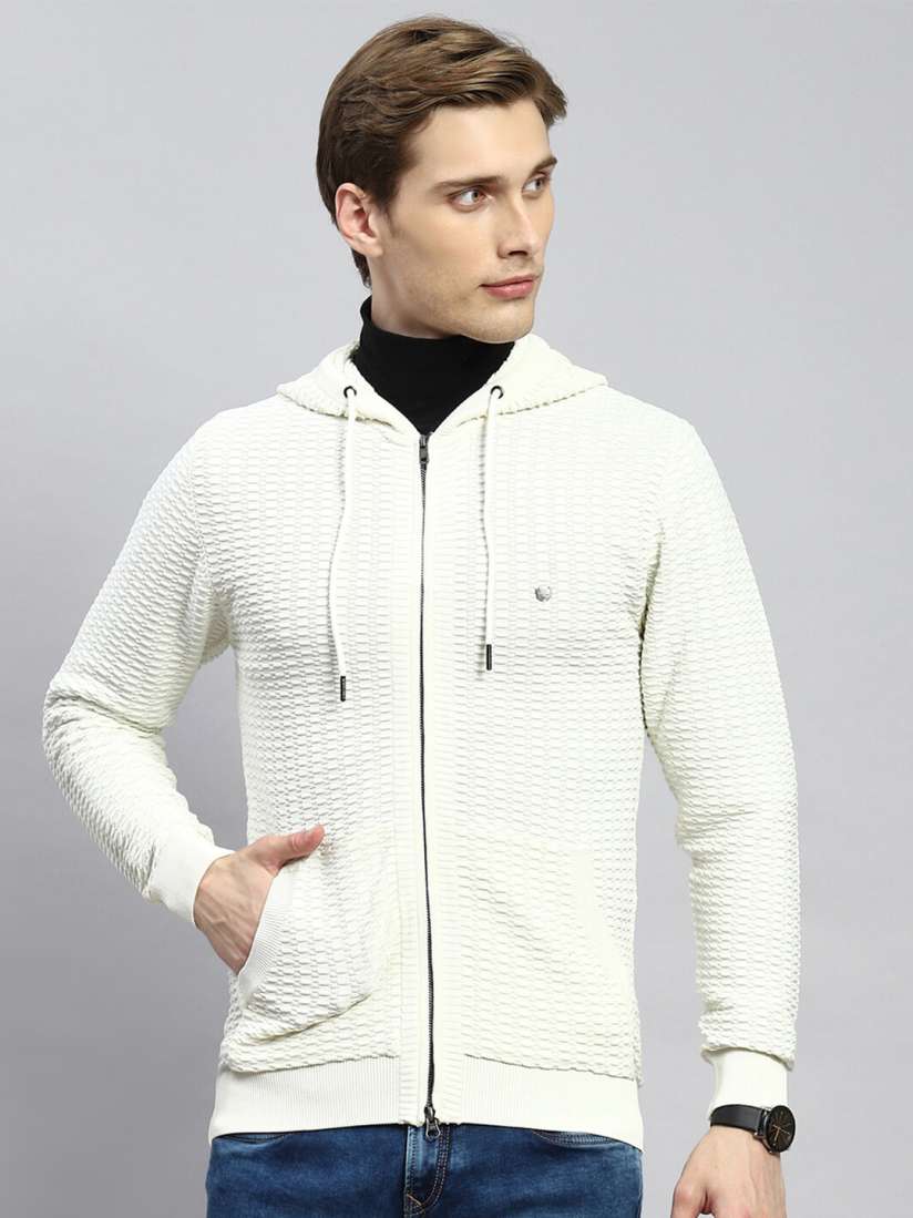 Cable knit hooded cardigan best sale