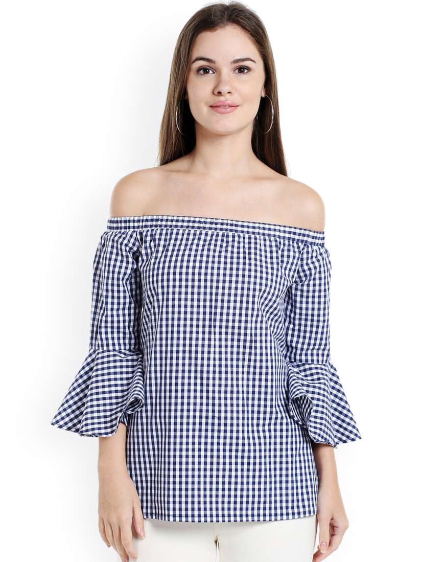 Myntra western tops hotsell