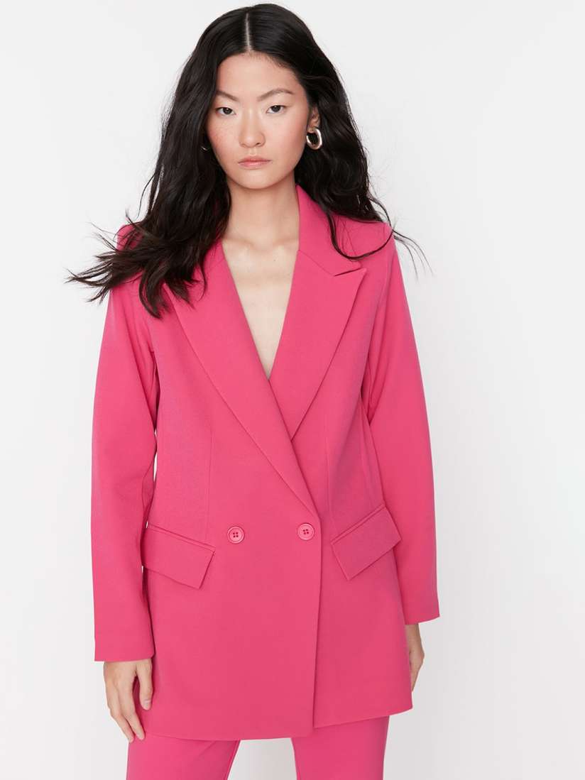 Myntra blazers for ladies clearance