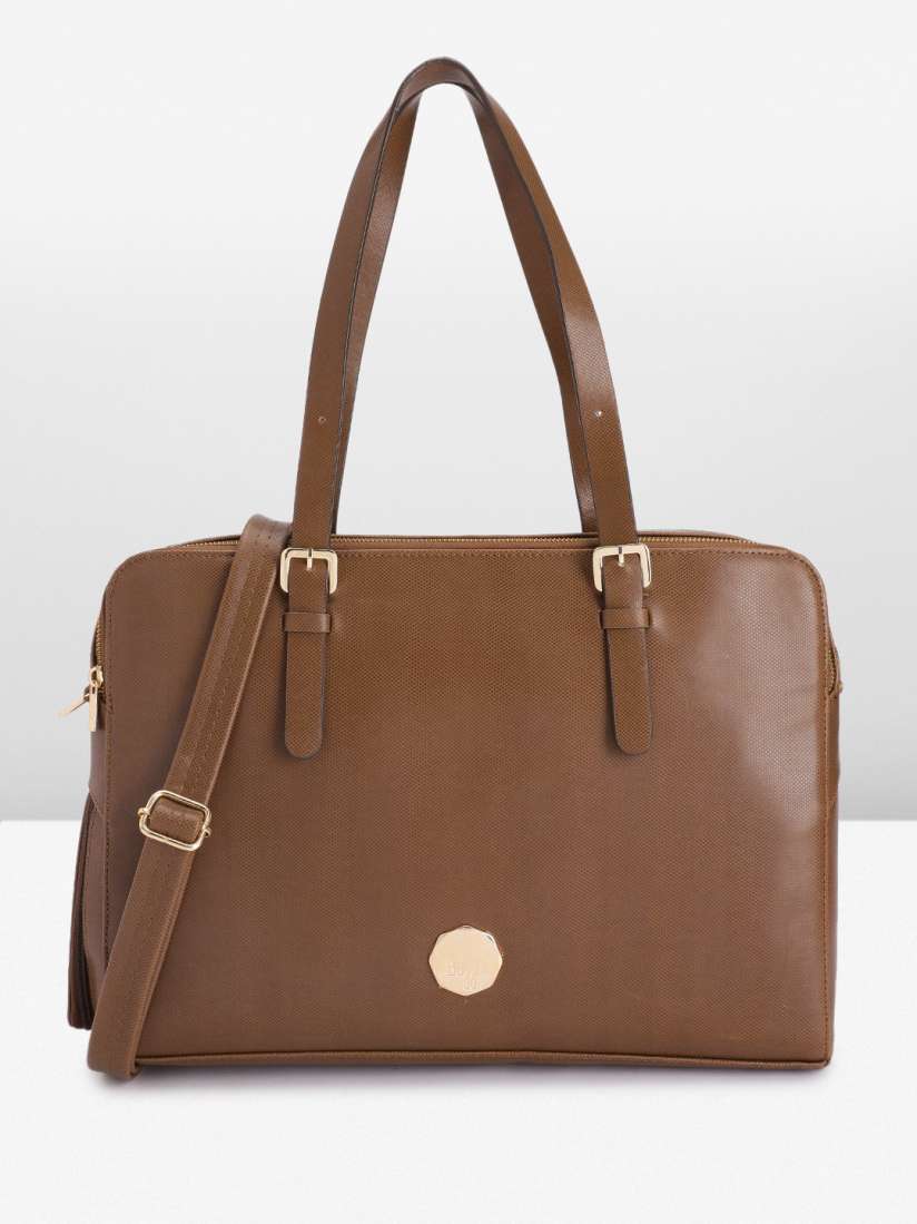Buy Baggit Women Textured Laptop Bag Laptop Bag for Women 25112216 Myntra