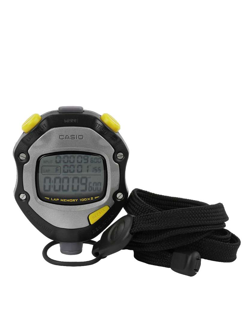 Stopwatch digital casio sale