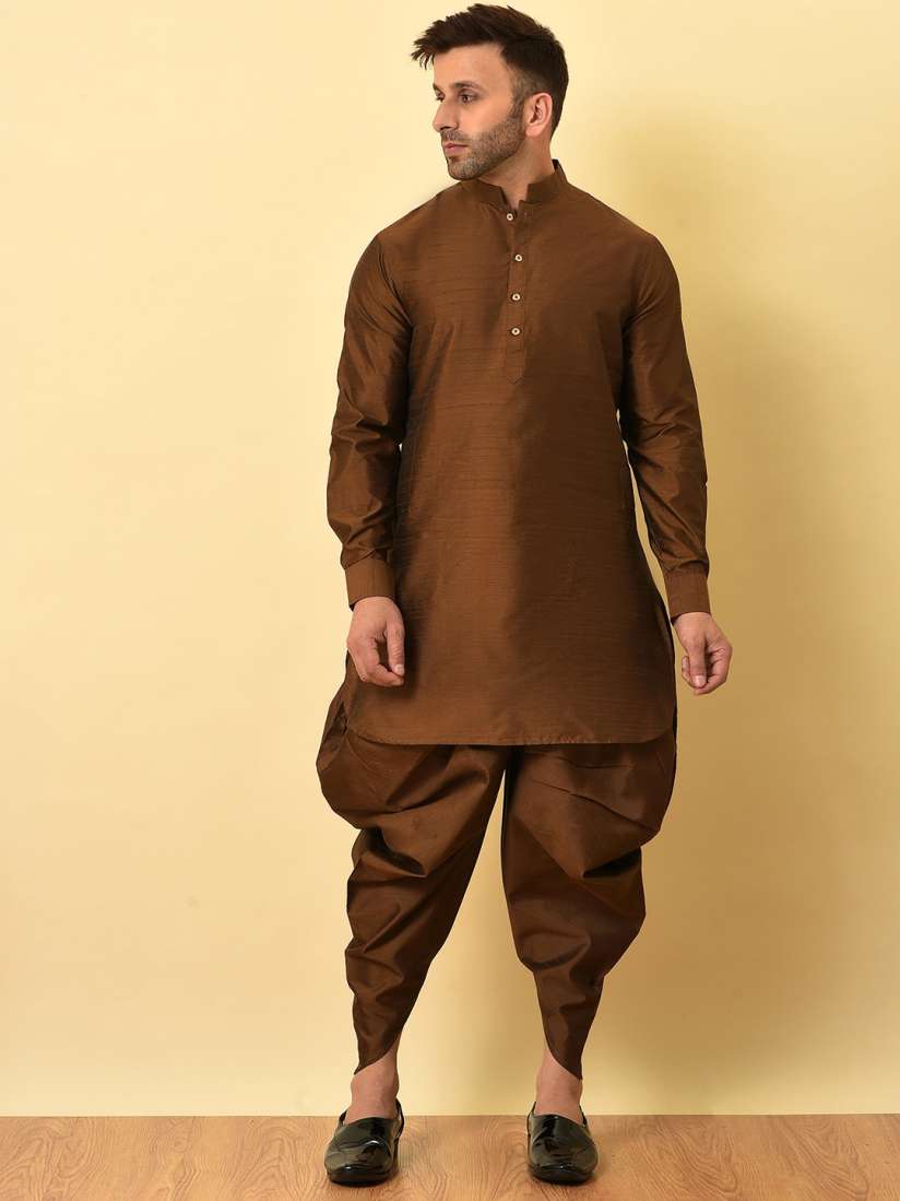 Buy Vgyaan Regular Kurta With Dhoti Pants Kurta Sets for Men 25114428 Myntra
