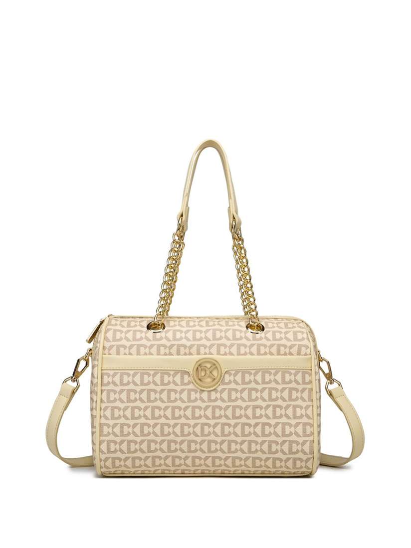 Buy Diana Korr Brand Logo Printed Structured Handheld Bag Handbags for Women 25115312 Myntra
