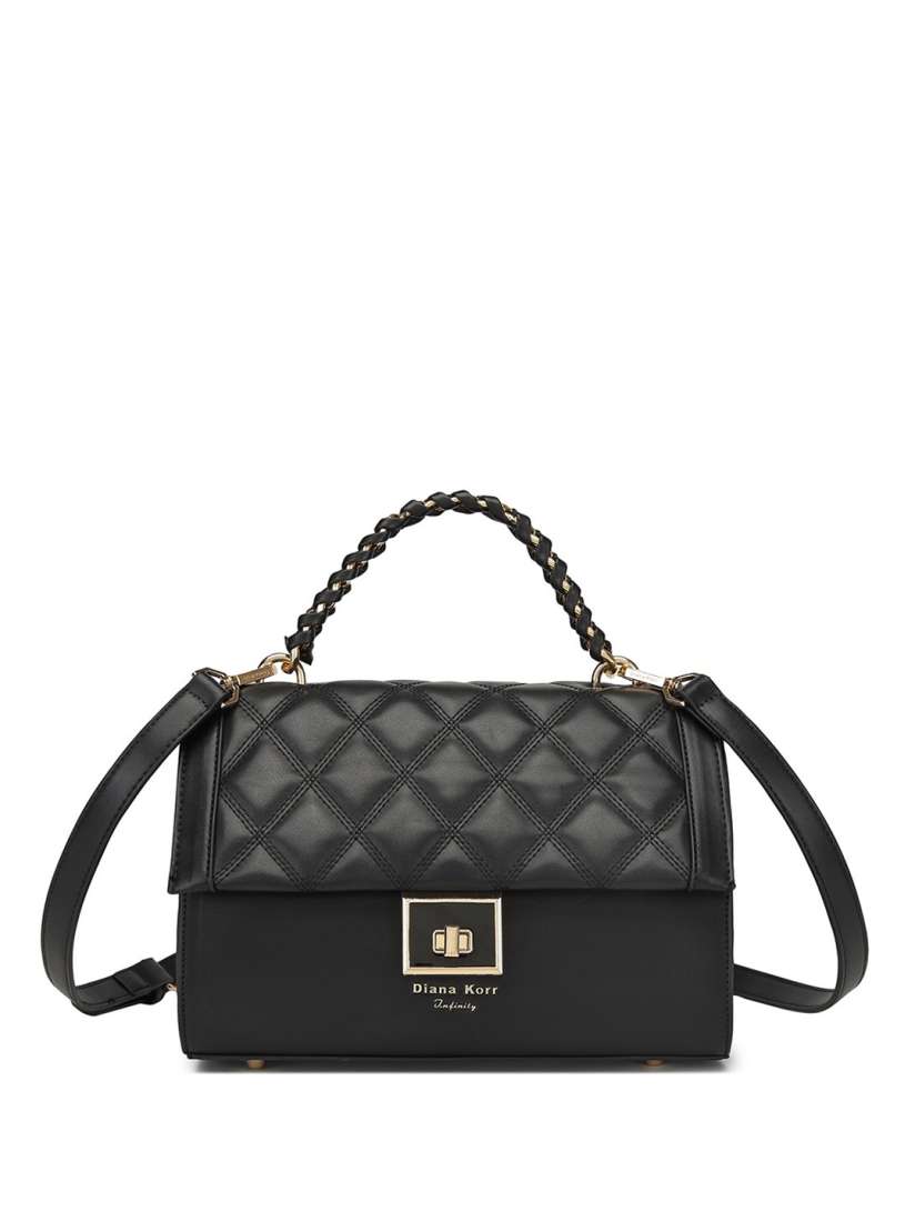Diana korr black handbag clearance