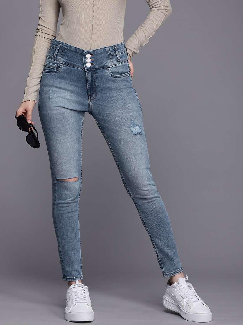 Allen solly ladies jeans hotsell