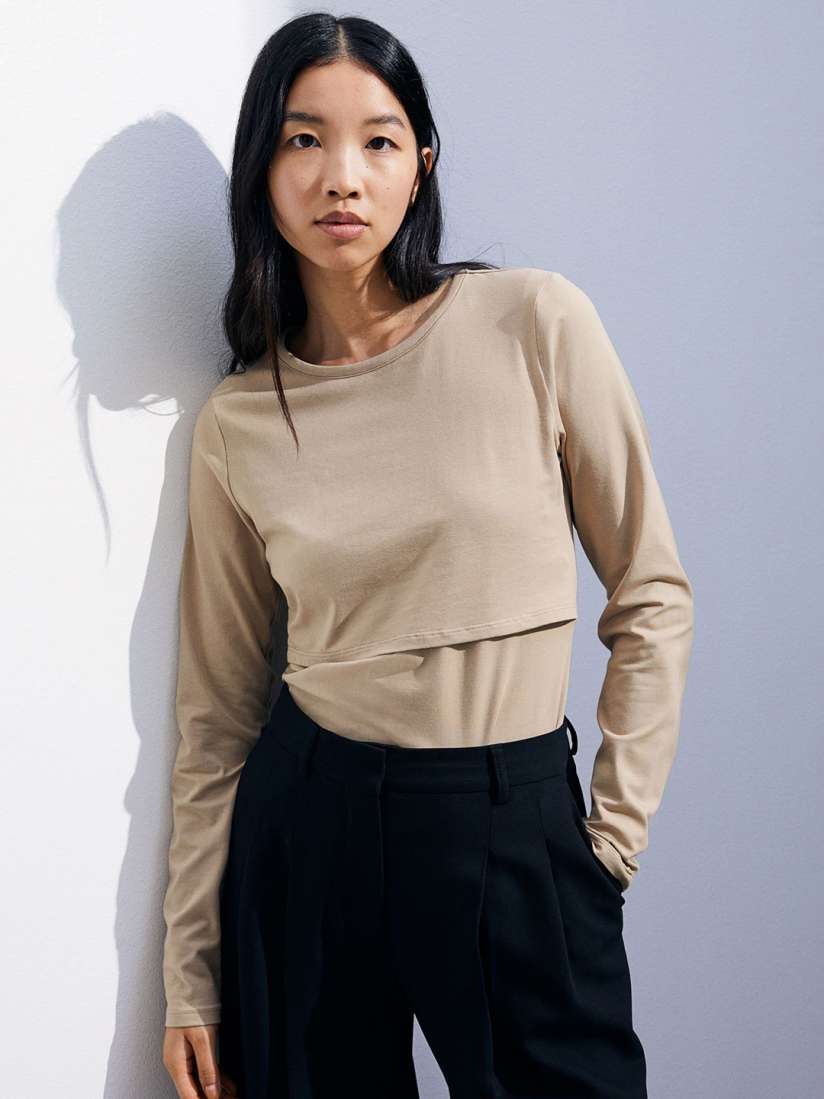 Buy H M MAMA Nursing Top Tops for Women 25116694 Myntra