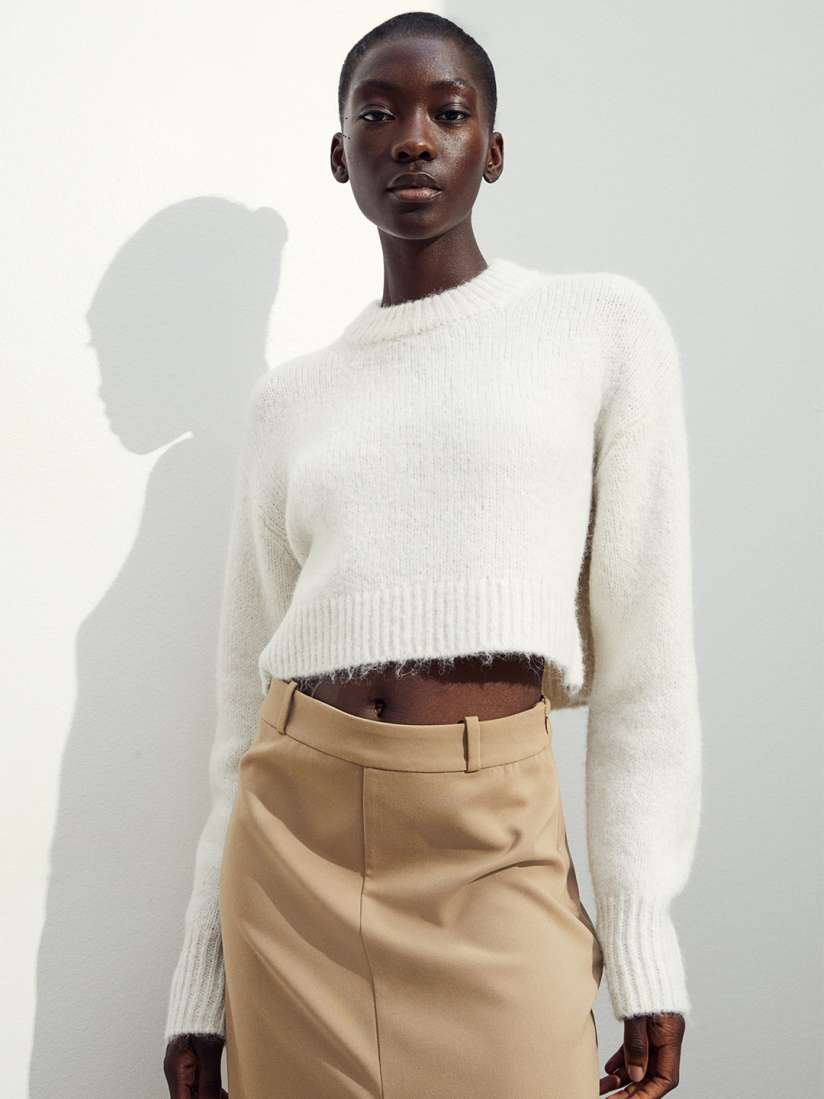 Cropped jumper h&m best sale