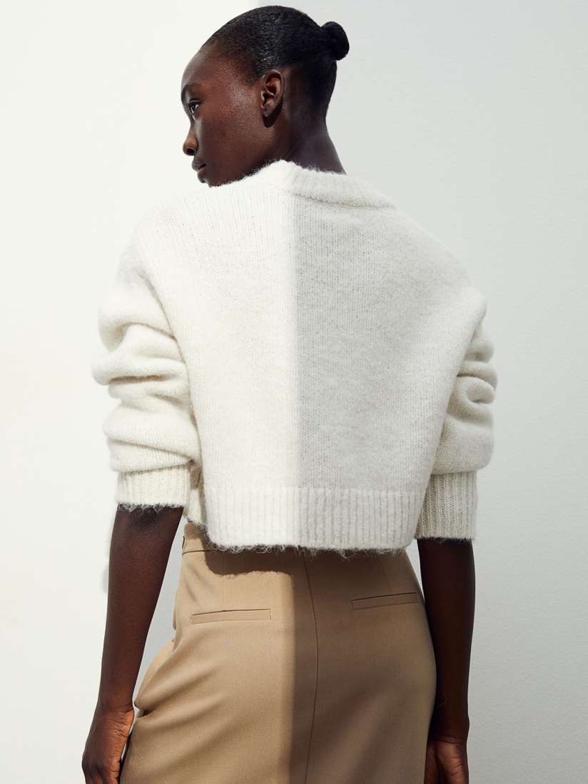 Buy H M Cropped Jumper Sweaters for Women 25116744 Myntra