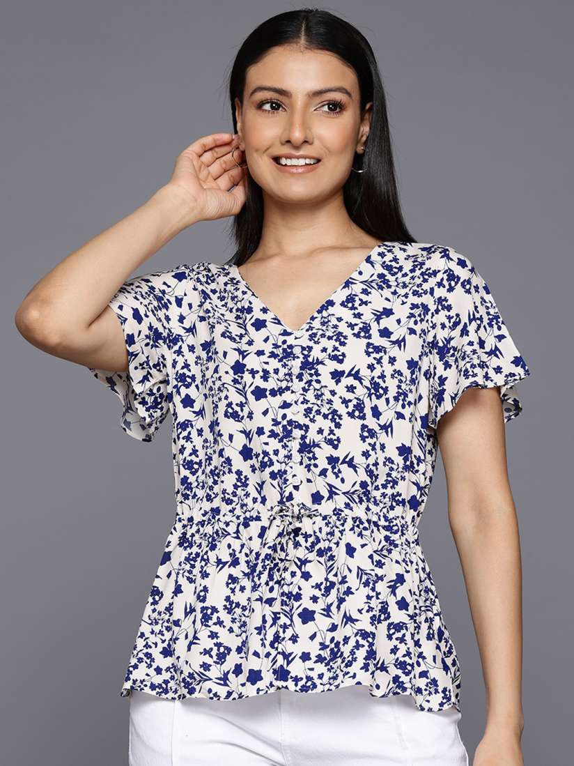 Allen solly ladies tops online