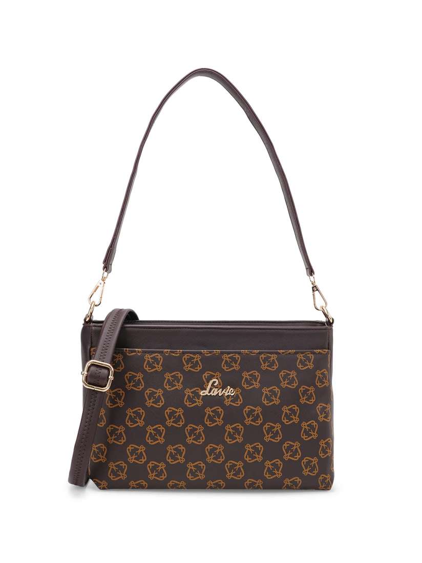Buy Lavie Printed Structured Sling Bag Handbags for Women 25118854 Myntra