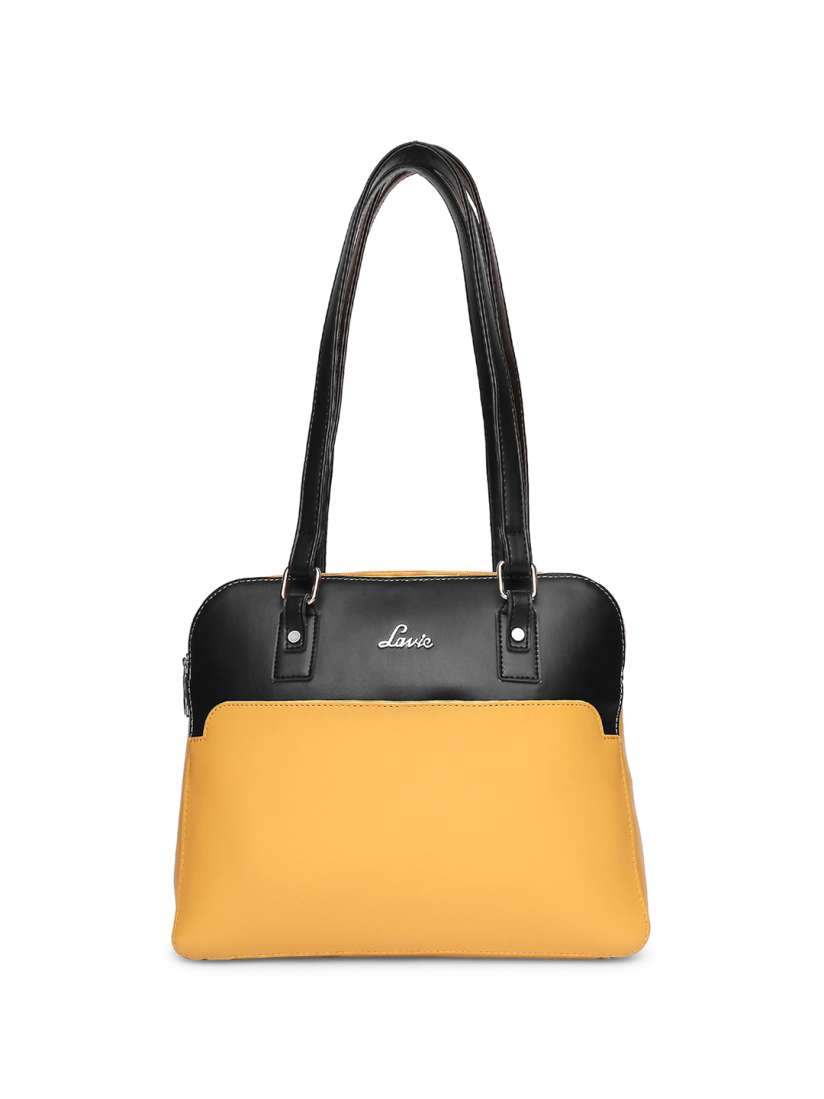 Buy Lavie Colourblocked Structured Shoulder Handbags for Women 25118876 Myntra