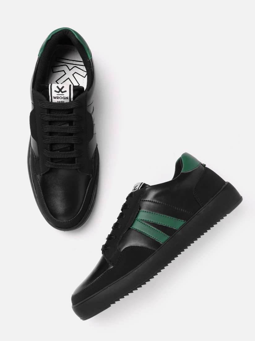 Buy WROGN Men Everyday Sneakers Casual Shoes for Men 25120242 Myntra