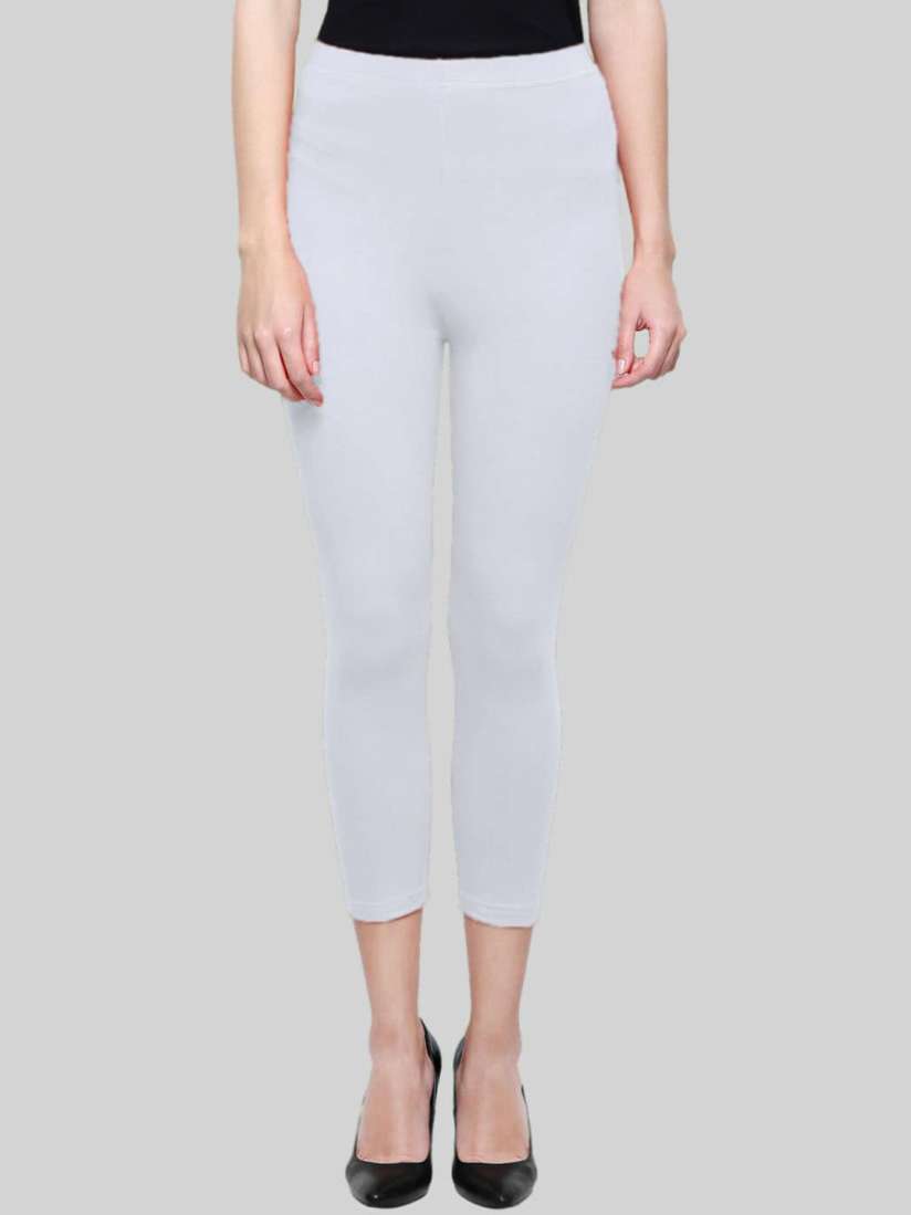 Buy SAUNDARYA Anti pilling Calf Length Leggings Leggings for Women 25122534 Myntra