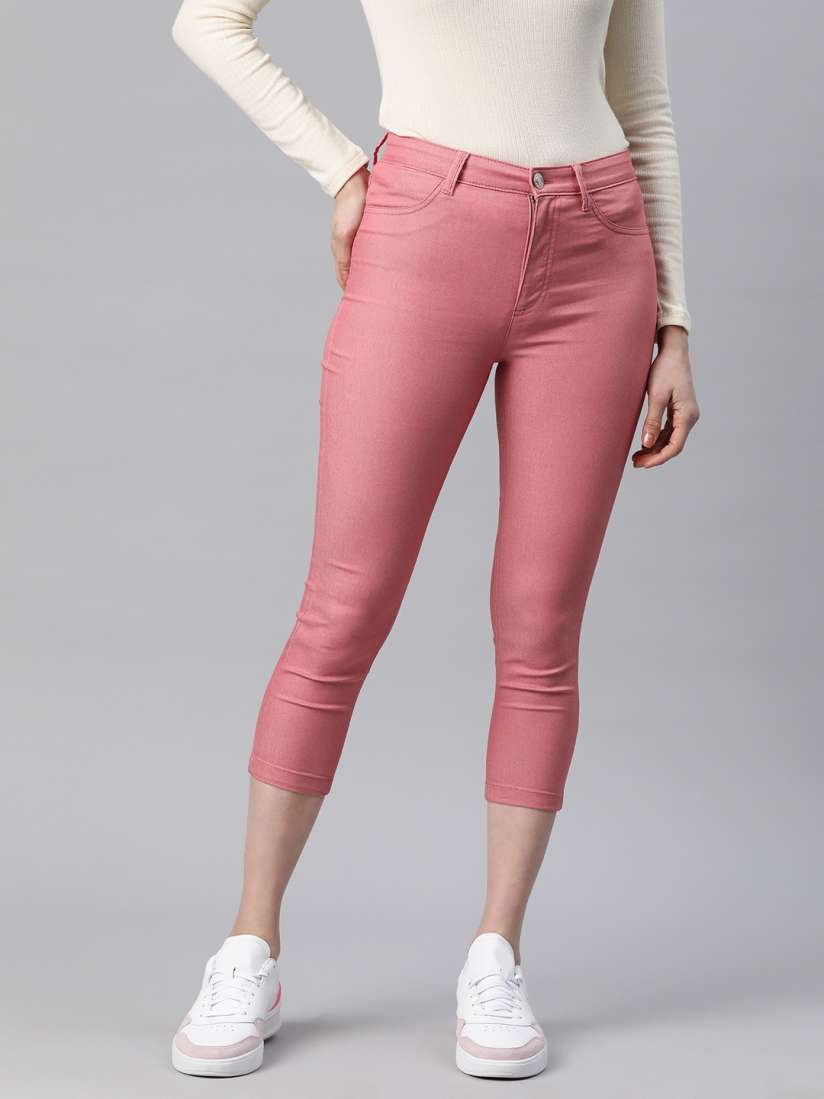 Buy Marks Spencer Women Skinny Fit Cropped Treggings Jeggings for Women 25122966 Myntra