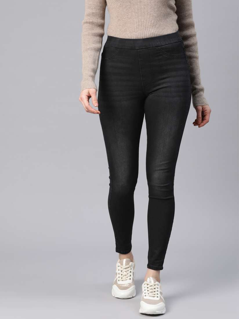Marks and spencer high waisted jeggings online