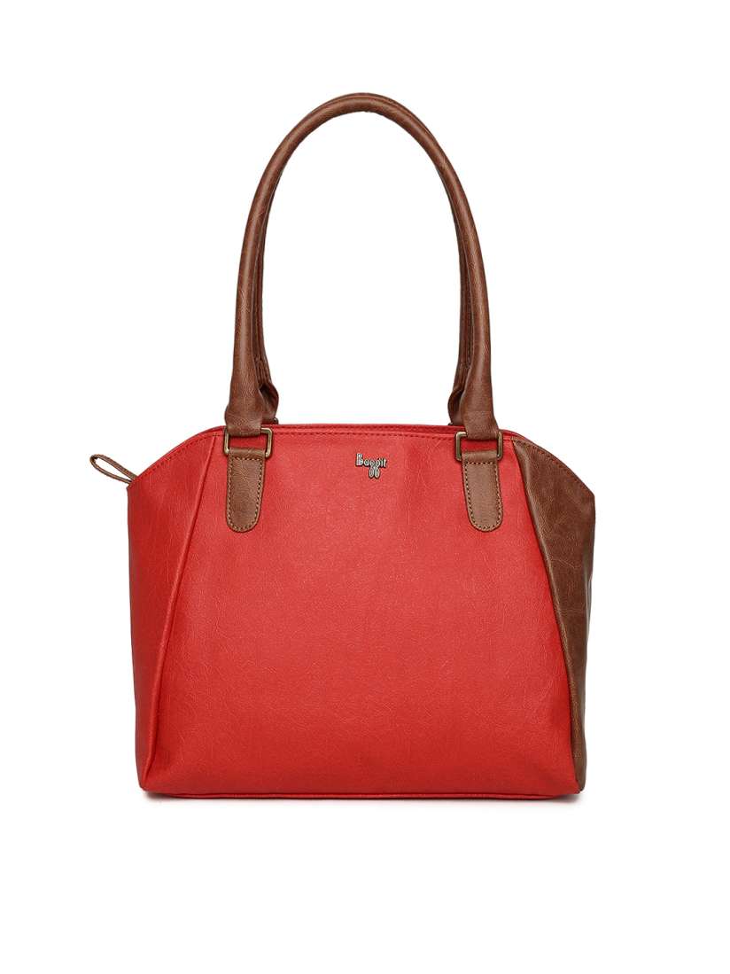Baggit red handbag on sale