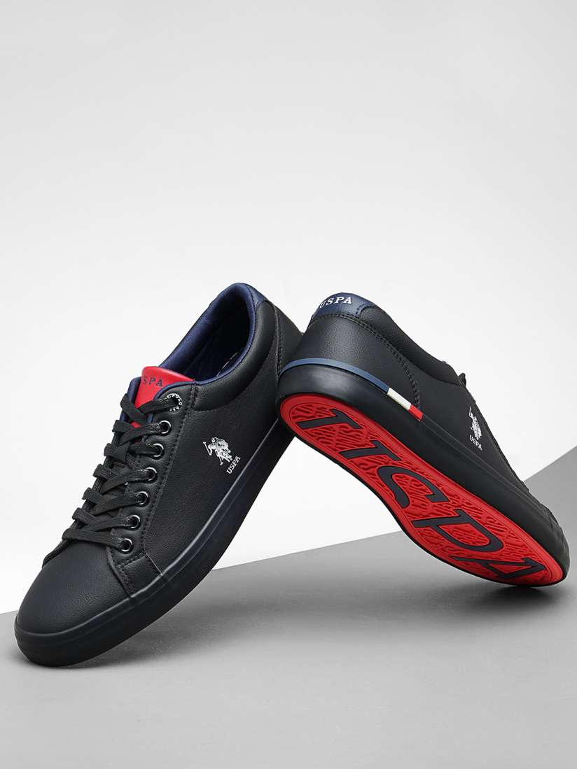 Buy U.S. Polo Assn. Men Anton 2.0 Lace Up Sneakers Casual Shoes for Men 25125514 Myntra