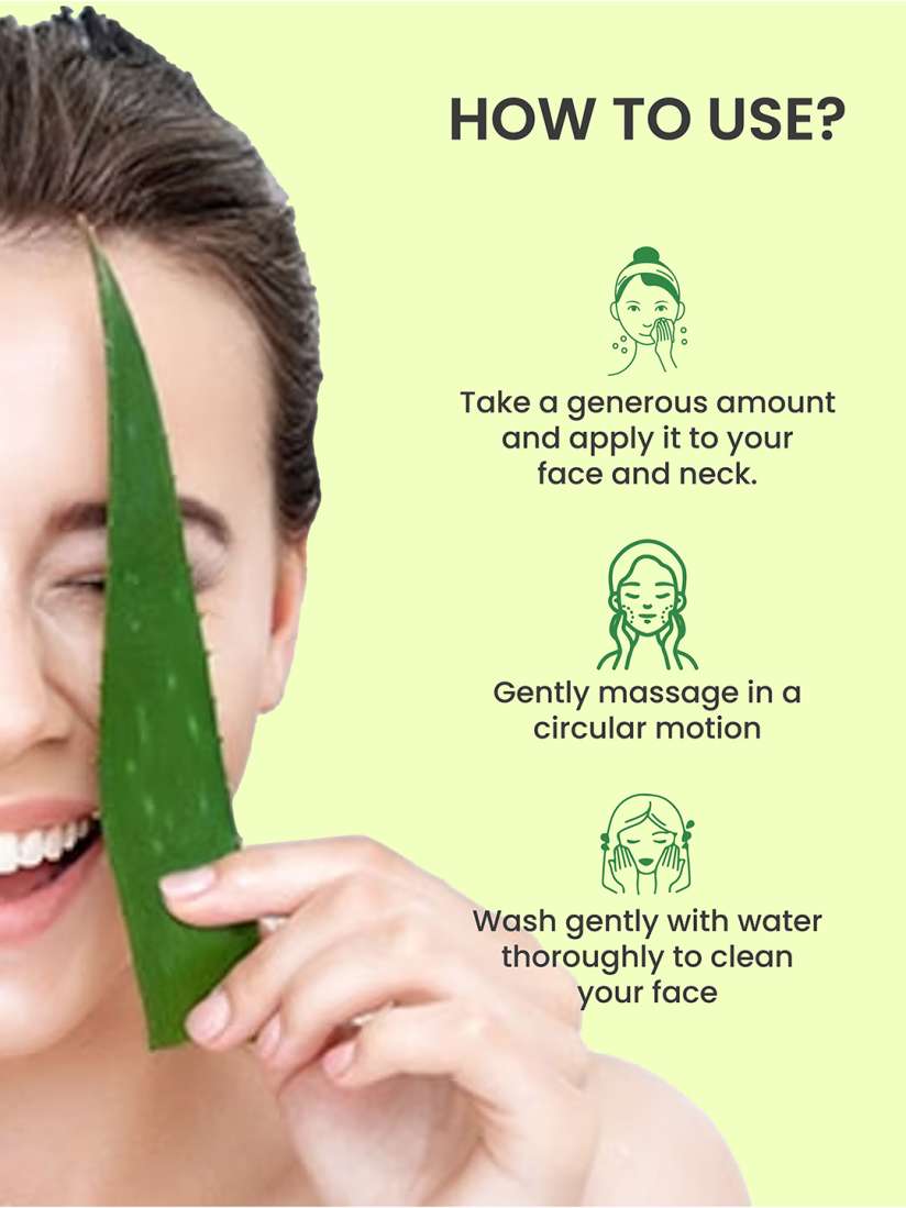 How can i use aloe vera gel on my face deals