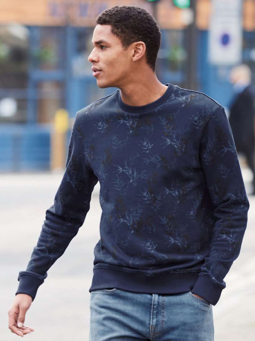Next navy sweatshirt hotsell