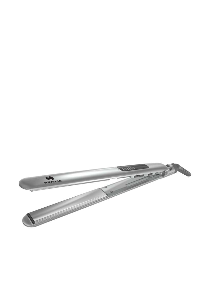 Buy Havells Sliver Toned Premium Electric Hair Straightener HS4151 Hair Appliance for Women 2512728 Myntra