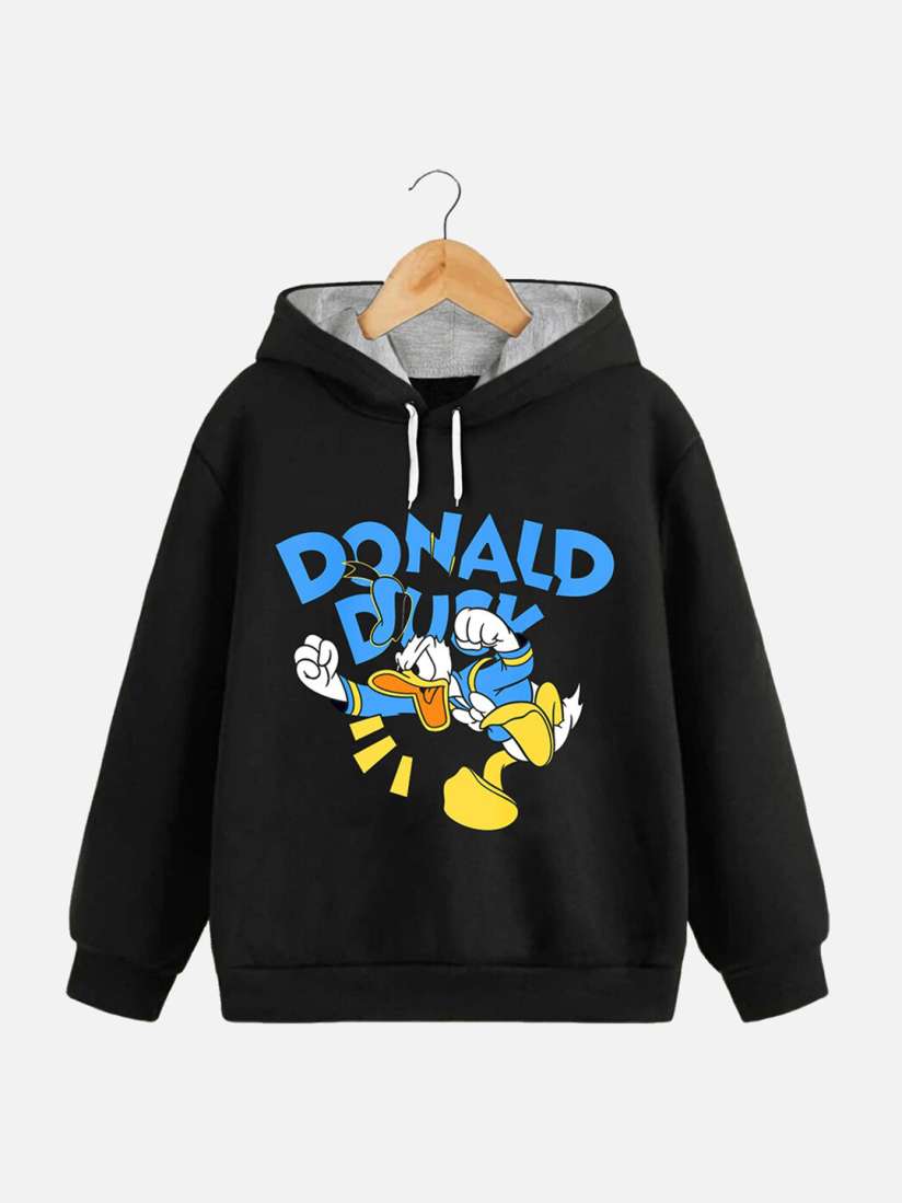 Mickey mouse printed sweatshirts top