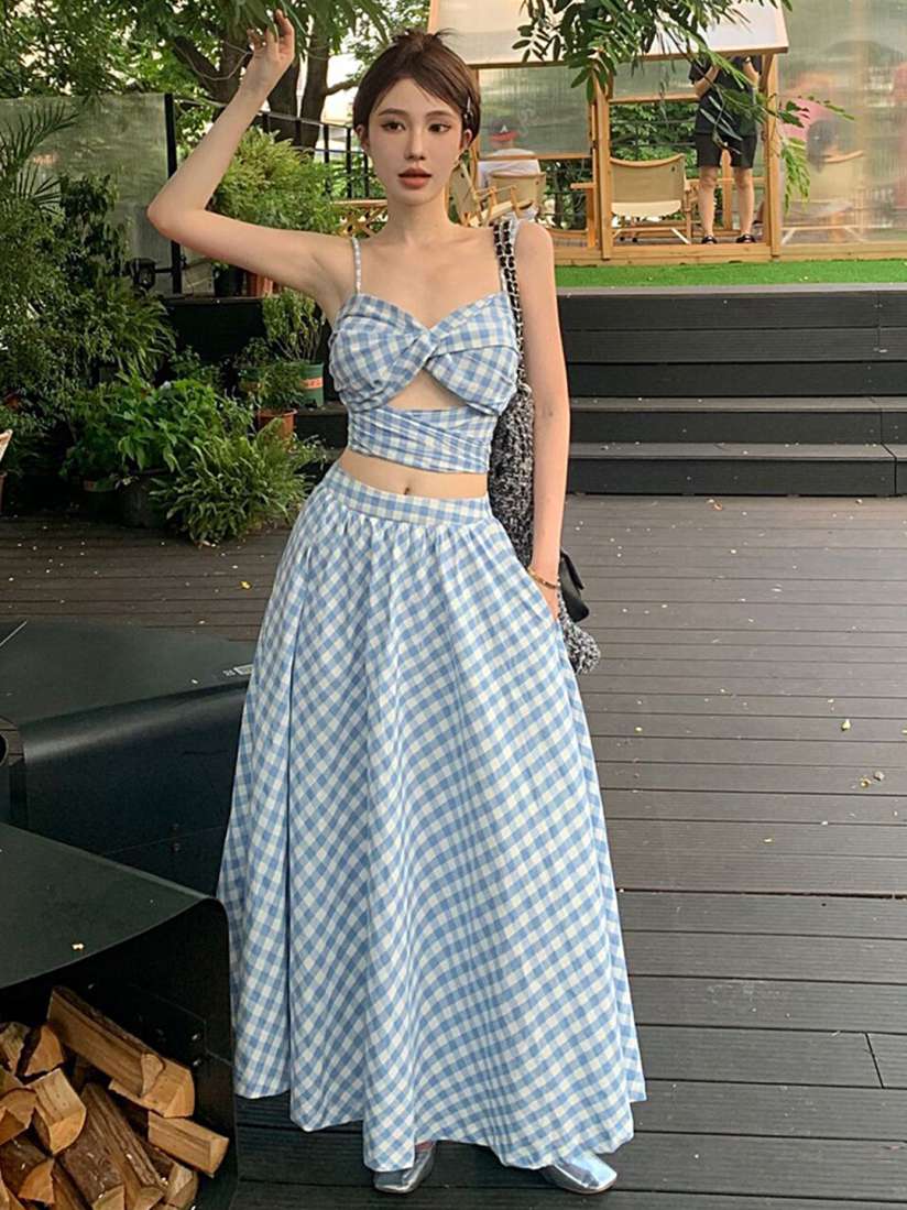 Long skirt and top myntra clearance
