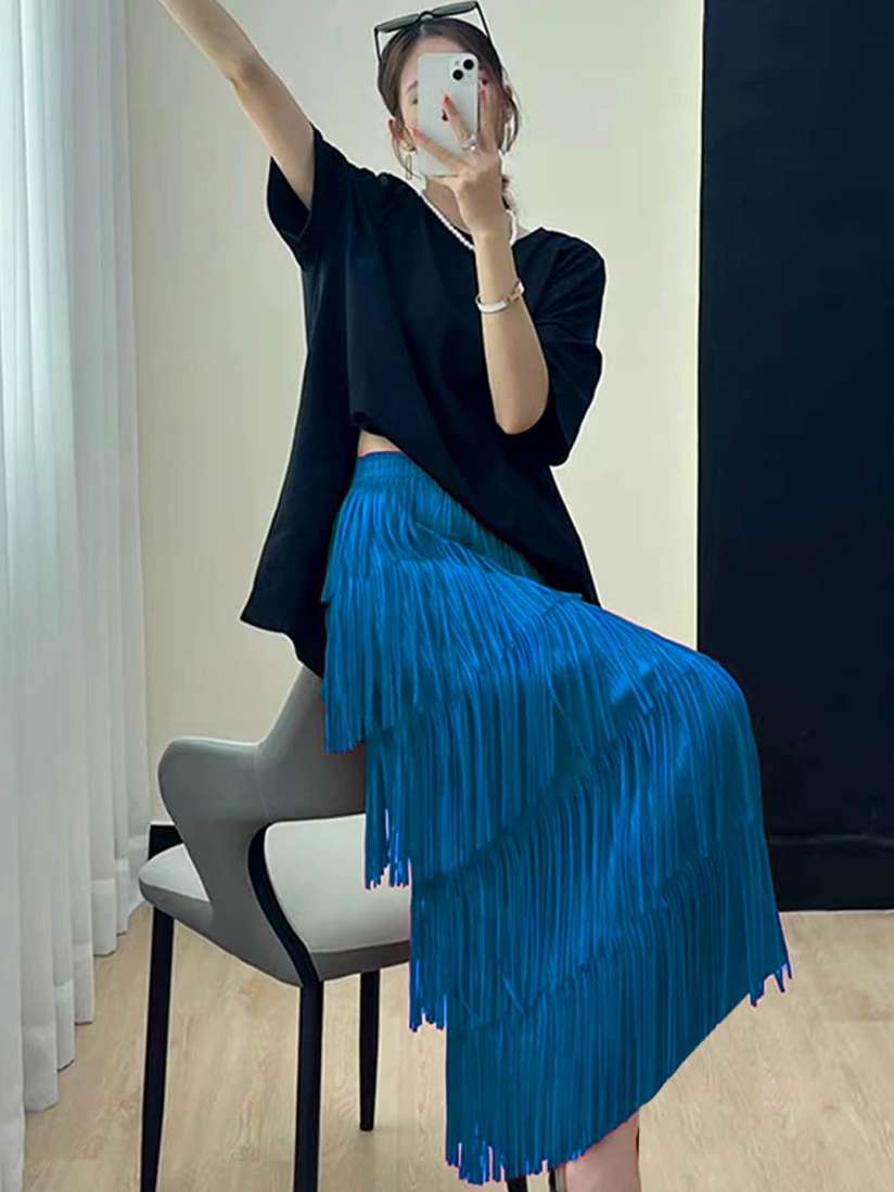 Maxi skirt myntra deals