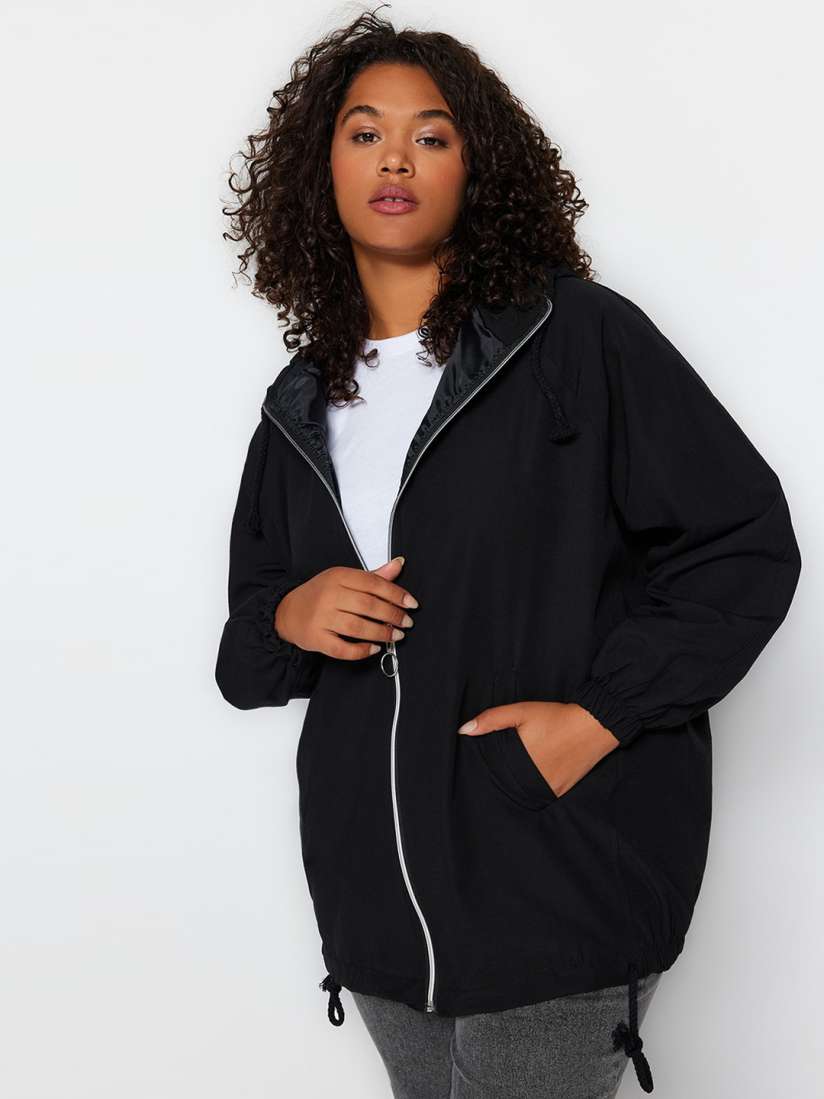 Buy Trendyol Longline Bomber Jacket Jackets for Women 25130778 Myntra