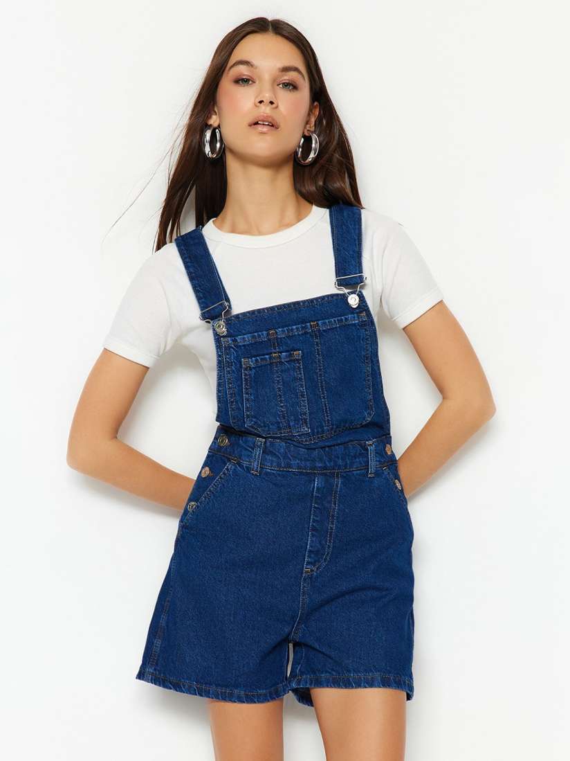 Dungaree myntra discount