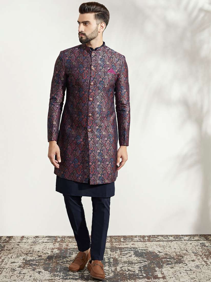 Sherwani on myntra top