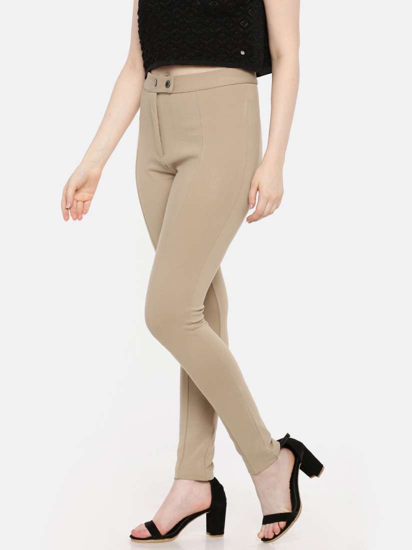 Elle treggings top