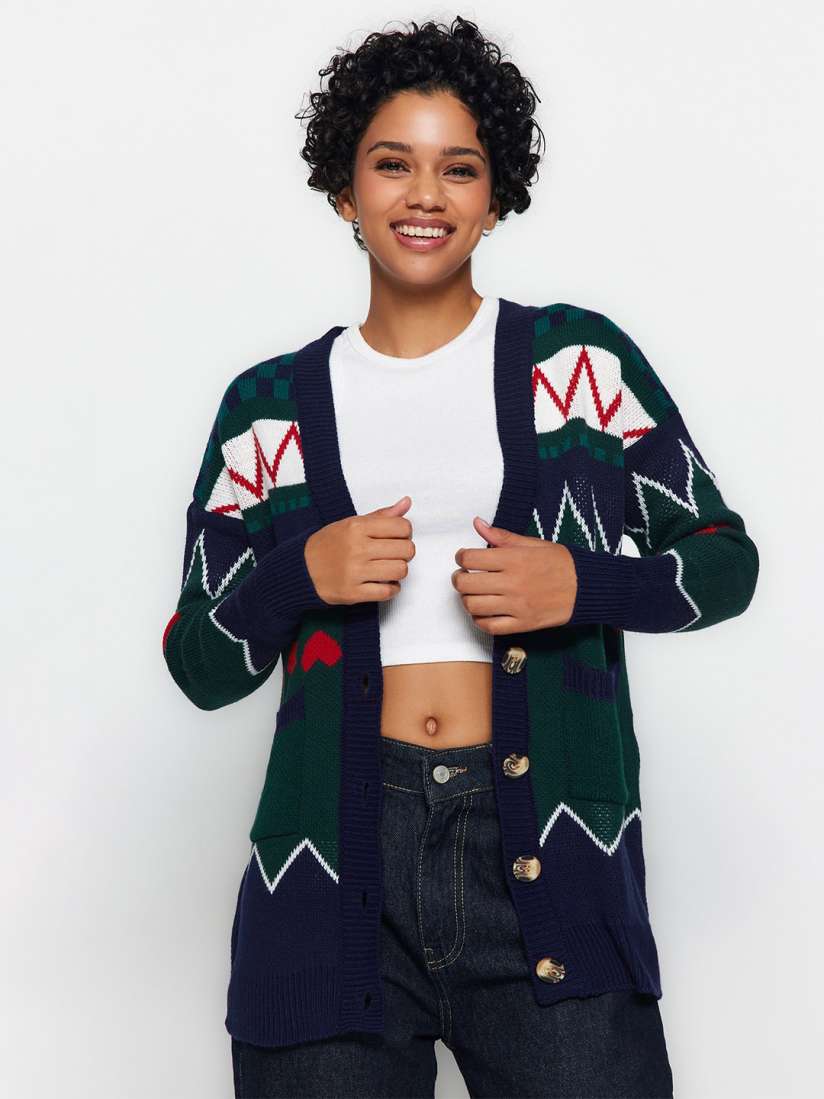 Myntra long cardigan top