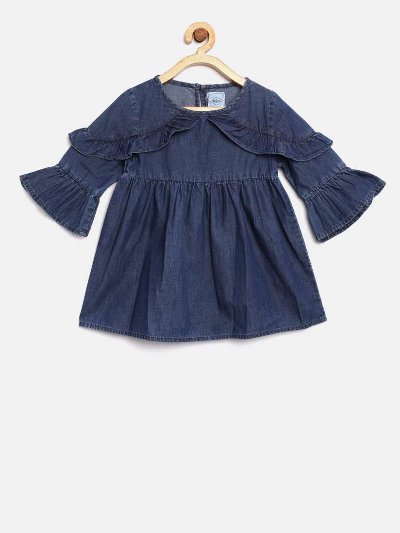 Cooper Denim Fiit & Flare Dress