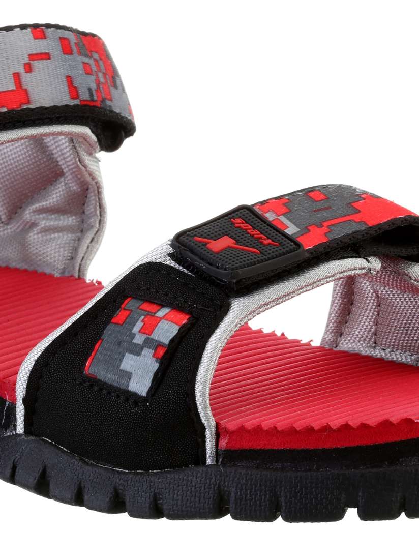 Buy Sparx Men Black Red Comfort Sandals Sandals for Men 2513903 Myntra