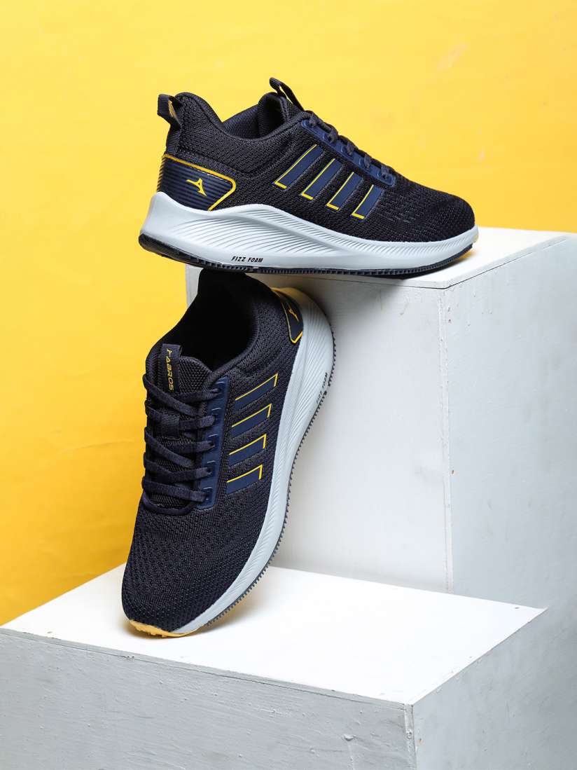 Buy ABROS Men Racer Running Sports Shoes Sports Shoes for Men 25139390 Myntra