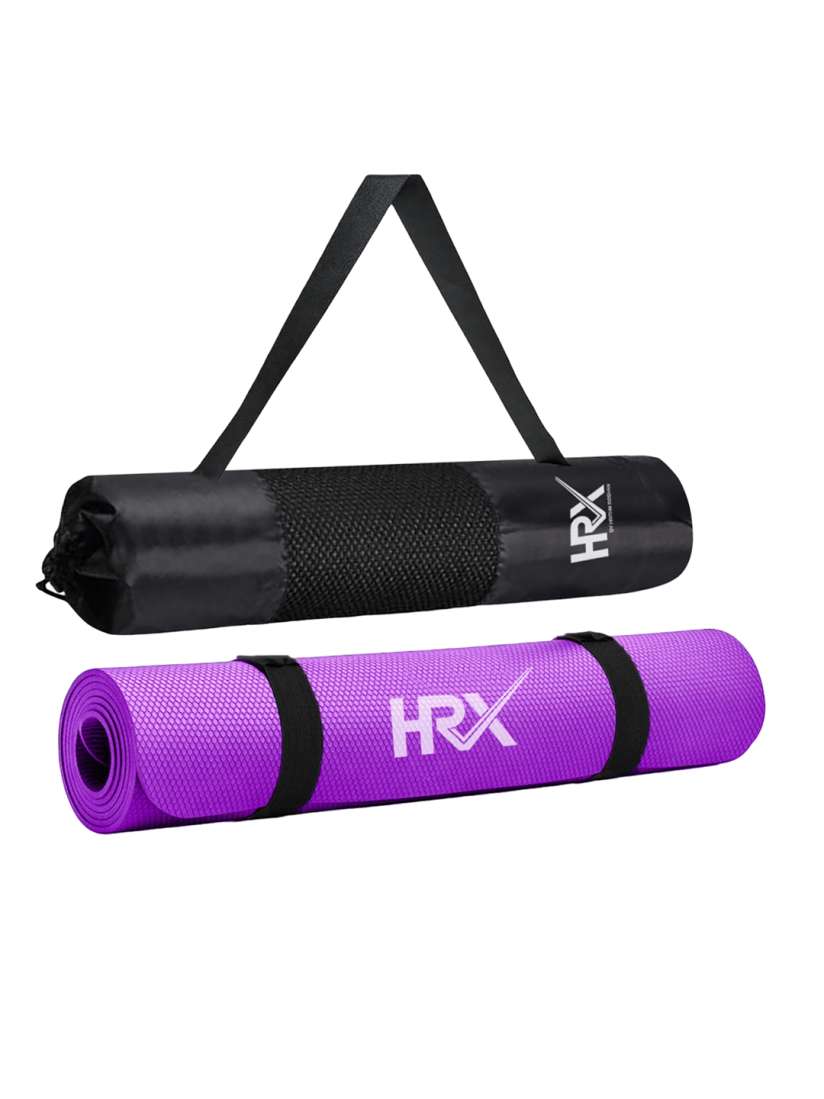 Buy HRX by Hrithik Roshan Anti Slip Moisture Absorbent Yoga Mat Yoga Mats for Unisex 25139570 Myntra
