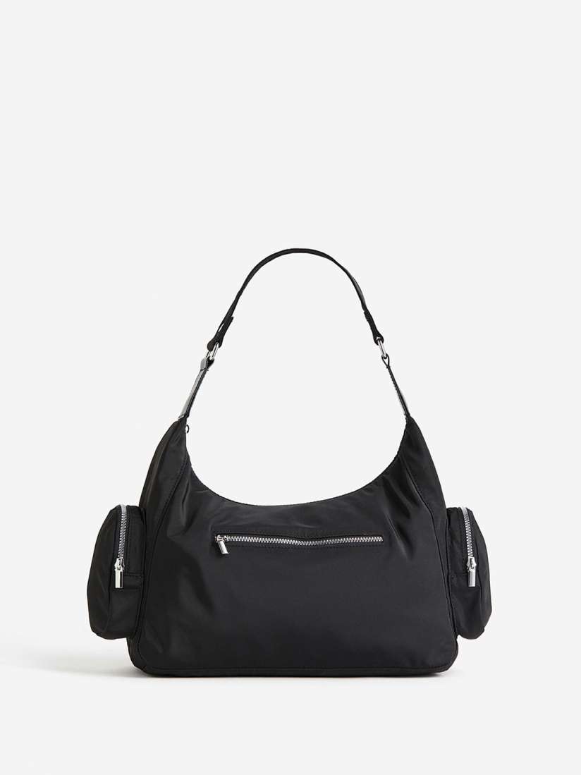 Buy H M Pocket Detail Shoulder Bag Handbags for Women 25141912 Myntra