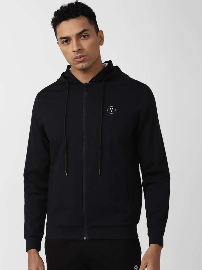 Buy Van Heusen Flex Hooded Windcheater Sporty Jacket Jackets for Men 25142638 Myntra