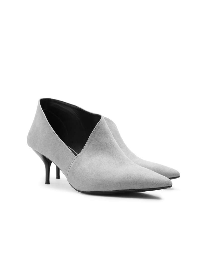 Buy next Women Grey Solid Sandals Heels for Women 2514333 Myntra
