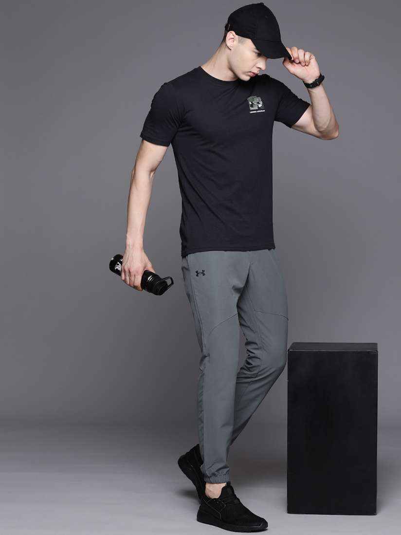 Buy UNDER ARMOUR Men Stretch Woven Cold Weather Slim Fit Joggers Track Pants for Men 25147576 Myntra