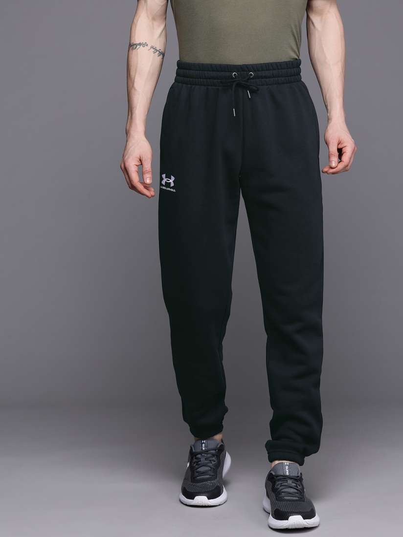 Buy UNDER ARMOUR Essential Fleece Training Sports Joggers Track Pants for Men 25147598 Myntra