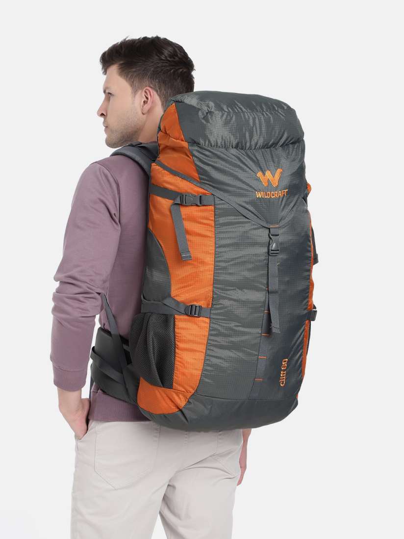 Buy Wildcraft Unisex Colourblocked Large Sized Rucksack Rucksacks for Unisex 25147746 Myntra