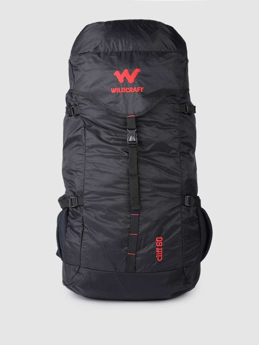 Buy Wildcraft Unisex Cliff 60L Solid Rucksack Rucksacks for Unisex 25147748 Myntra
