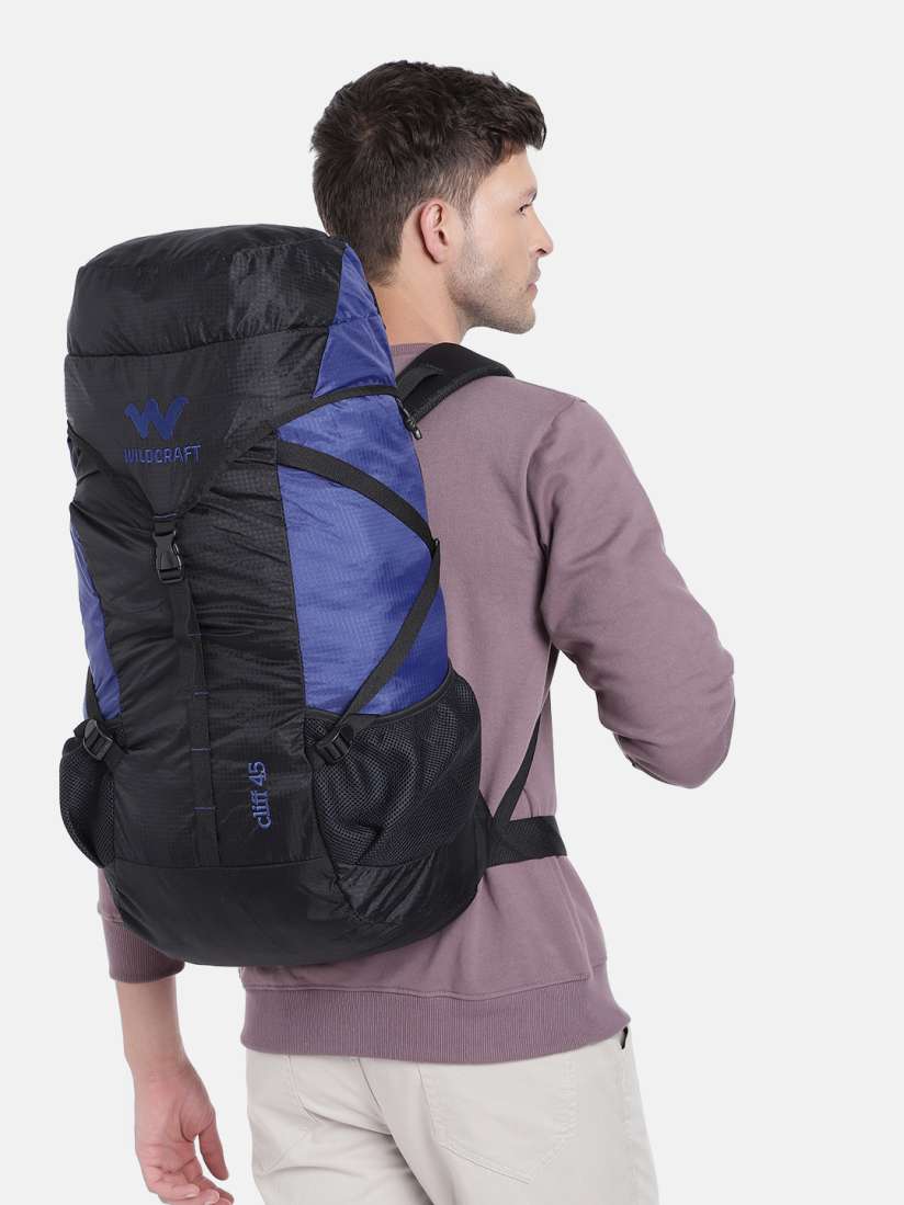 Wildcraft rucksack 45l store